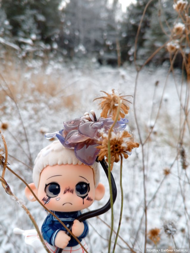 Хранитель замерзших цветов (фото 8)