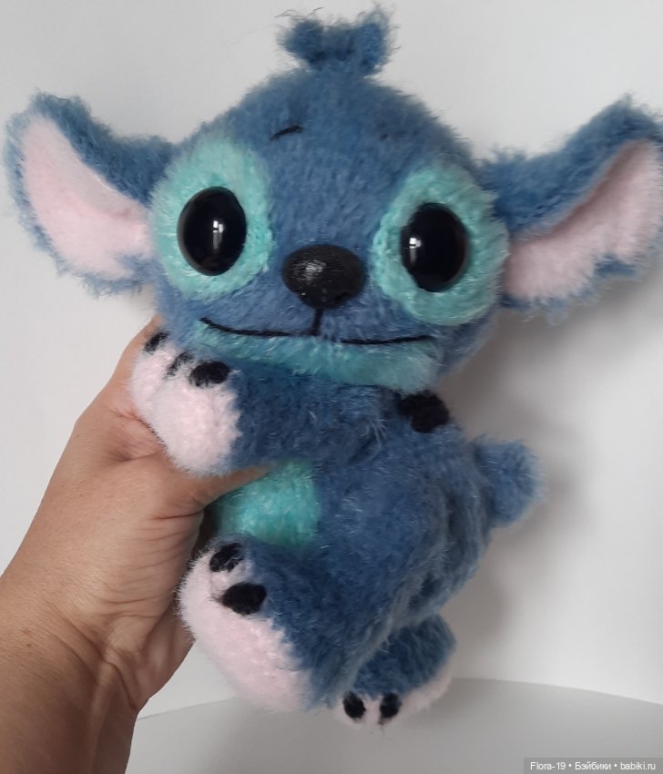 Гавайский Стич — Вязаные игрушки и амигуруми: крючком (фото 2)