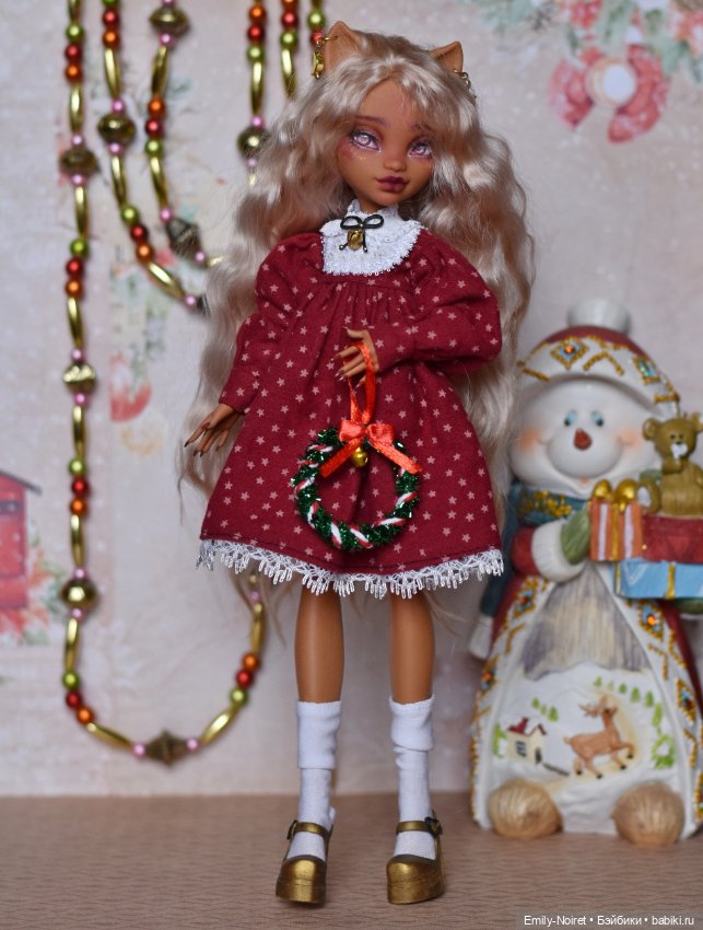 Ханни — ООАК Monster High и Ever After High: репейнт