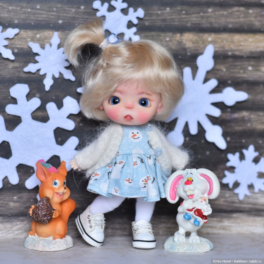 Оливия — Домашние фото авторских кукол: личные коллекции (фото 5)