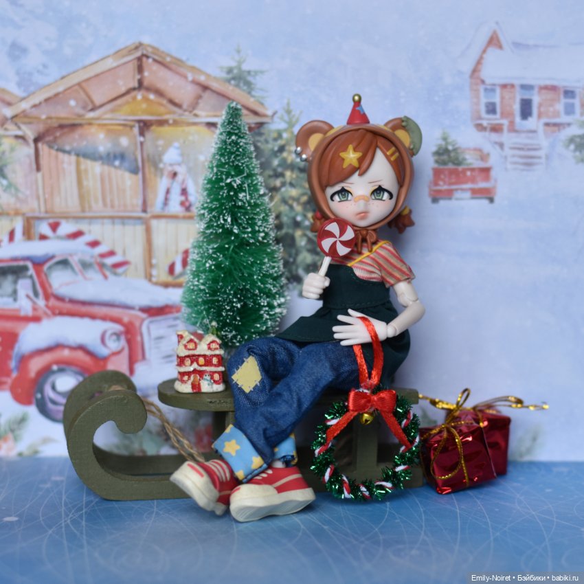 Мишка — Куклы Simontoys и Come4Free (Blind Box): Teennar (фото 6)