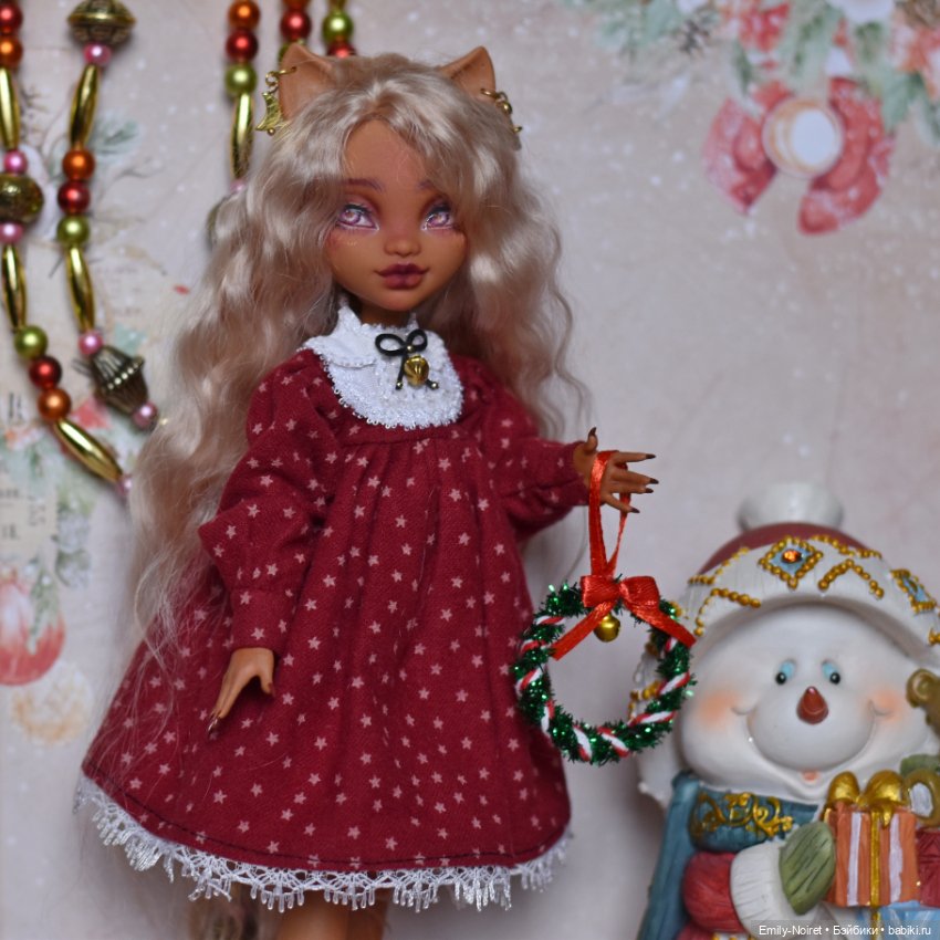 Ханни — ООАК Monster High и Ever After High: репейнт (фото 4)