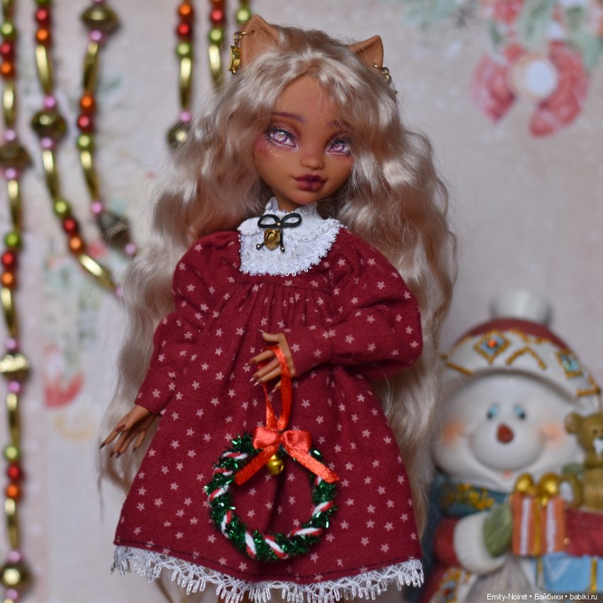 Ханни — ООАК Monster High и Ever After High: репейнт (фото 2)