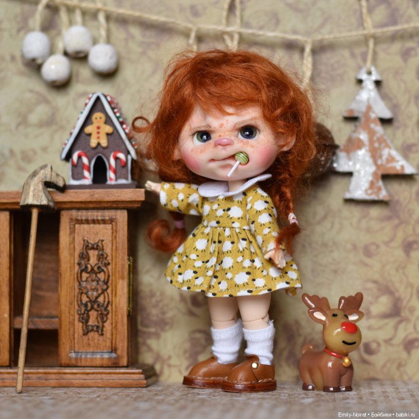 Джинни — Домашние фото авторских кукол: личные коллекции (фото 6)