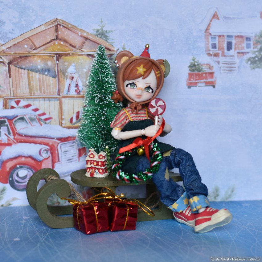 Мишка — Куклы Simontoys и Come4Free (Blind Box): Teennar (фото 5)