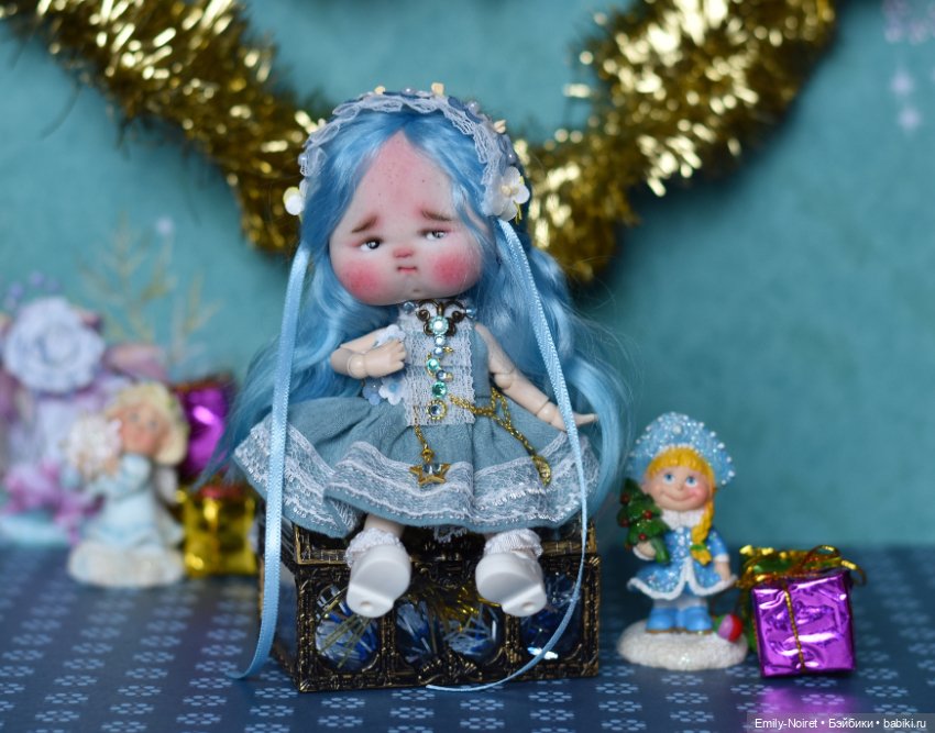 Алиска — Домашние фото авторских кукол: личные коллекции (фото 6)