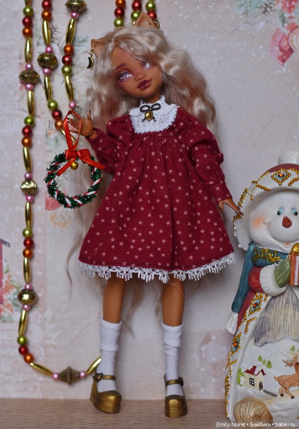 Ханни — ООАК Monster High и Ever After High: репейнт (фото 5)