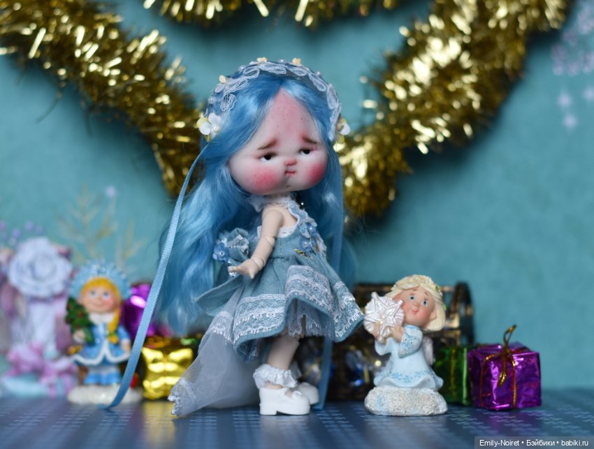 Алиска — Домашние фото авторских кукол: личные коллекции (фото 7)