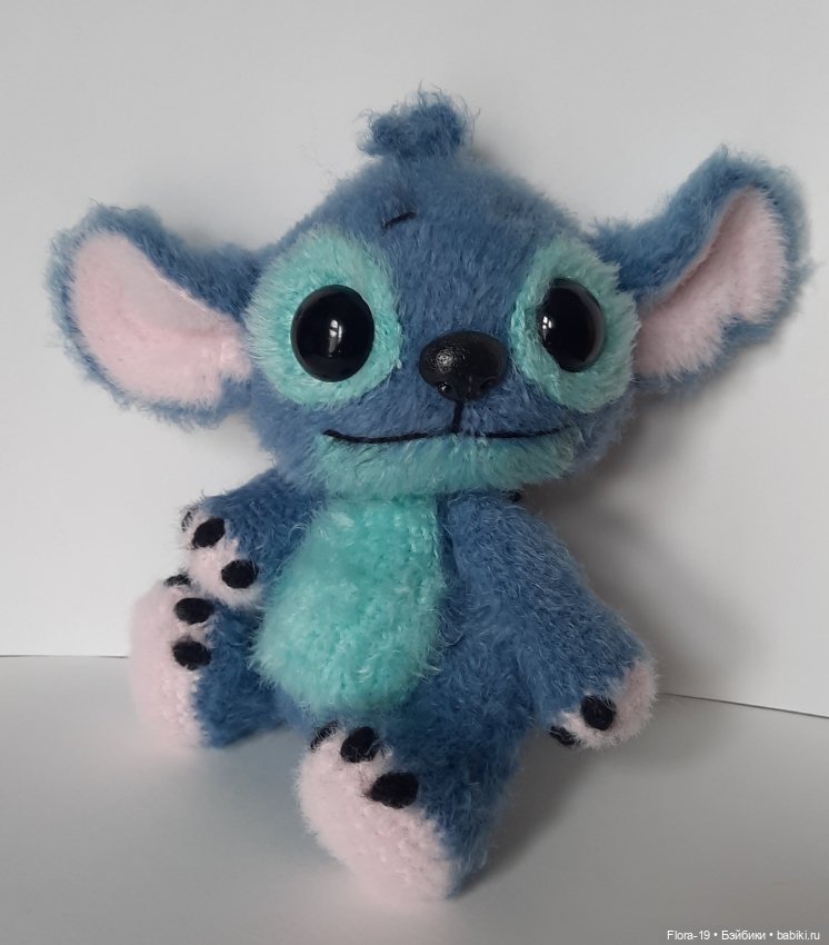 Гавайский Стич — Вязаные игрушки и амигуруми: крючком (фото 4)