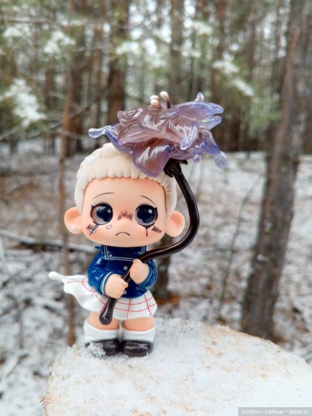 Хранитель замерзших цветов