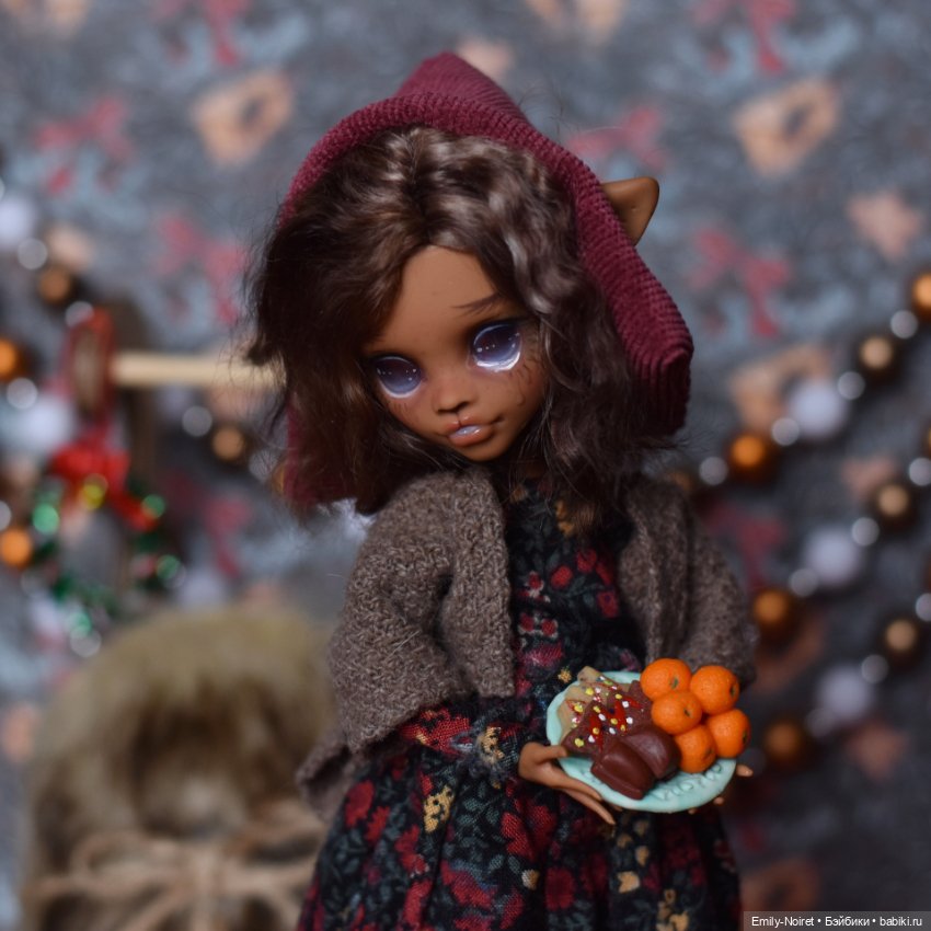 ООАК Monster High и Ever After High: репейнт (фото 7)