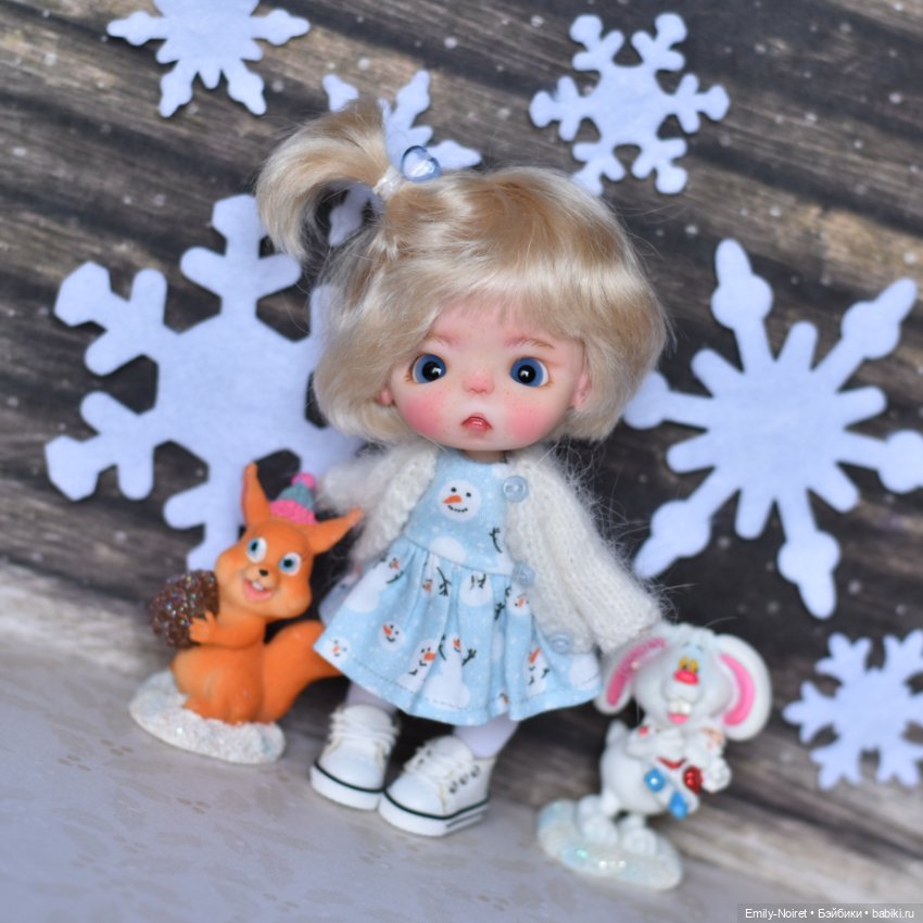 Оливия — Домашние фото авторских кукол: личные коллекции (фото 6)