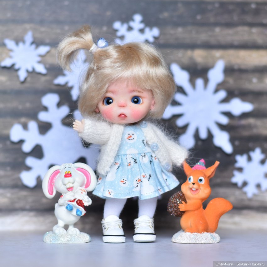 Оливия — Домашние фото авторских кукол: личные коллекции (фото 4)