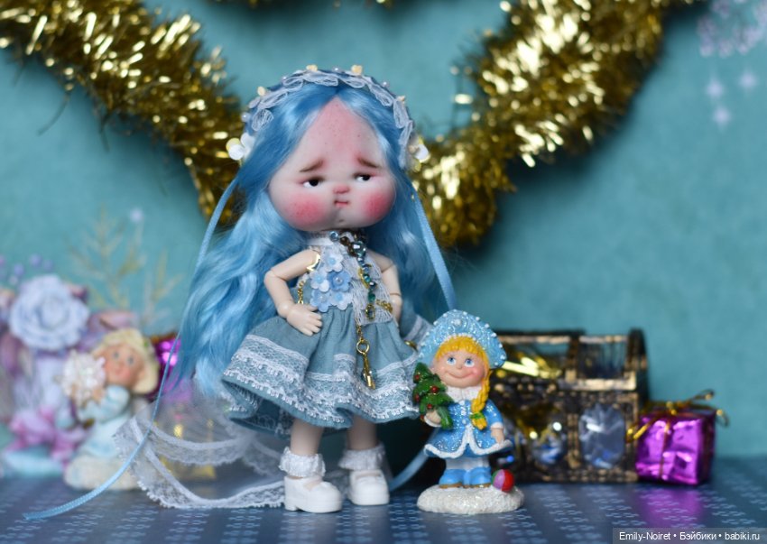 Алиска — Домашние фото авторских кукол: личные коллекции (фото 3)