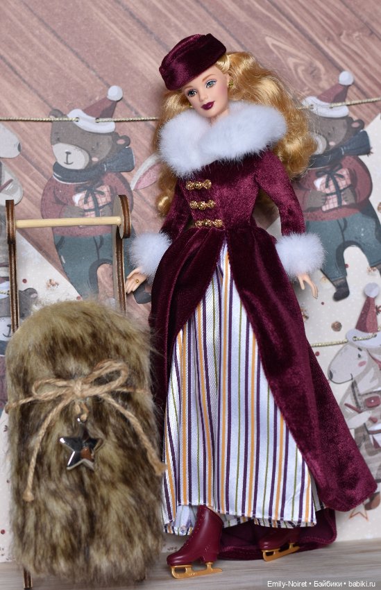Victorian Ice Skater Barbie (фото 2)