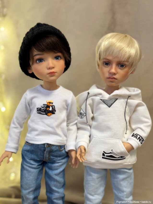 Кукла НАША, в размере Paola Reina (фото 4)