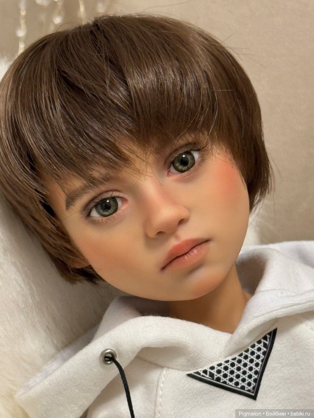 Кукла НАША, в размере Paola Reina