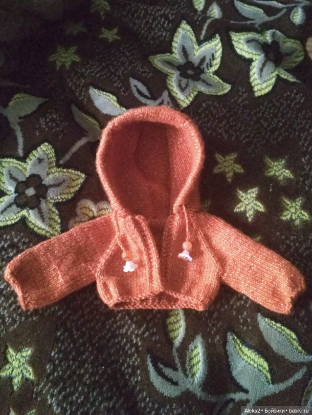 Вязанная одежда для куклы Майи и Бальбино Паола Рейна, Paola Reina (фото 4)