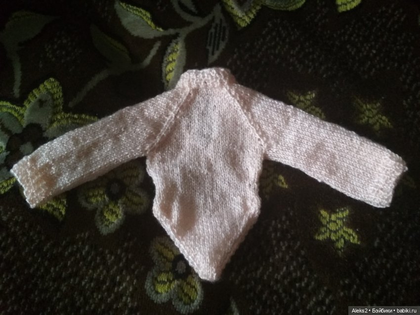 Вязанная одежда для куклы Майи и Бальбино Паола Рейна, Paola Reina (фото 3)