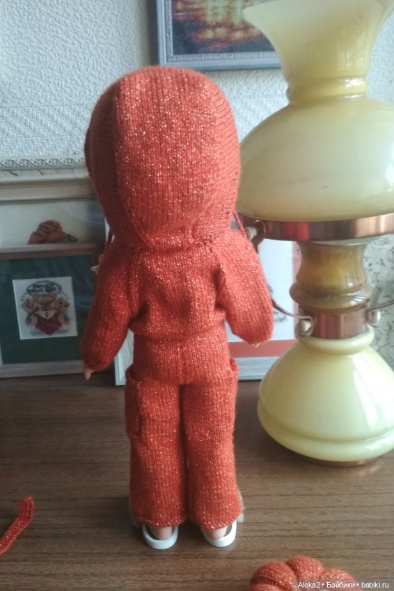 Вязанная одежда для куклы Майи и Бальбино Паола Рейна, Paola Reina (фото 8)