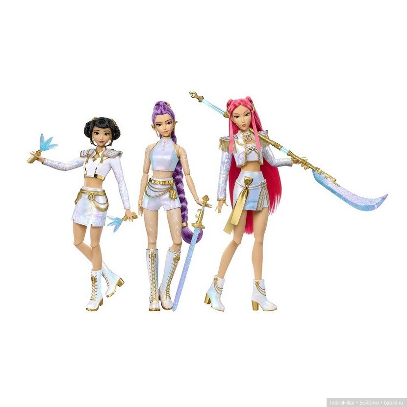 KPop Demon Hunters — Куклы Mattel (Маттел) разное: Enchantimals