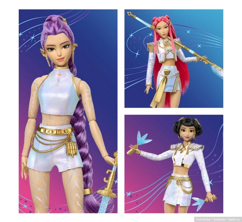KPop Demon Hunters — Куклы Mattel (Маттел) разное: Enchantimals (фото 3)
