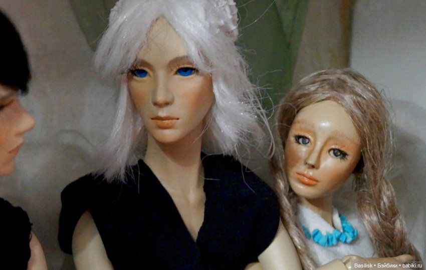 Ангел эльф и Хелен — Авторские шарнирные куклы своими руками: лепка (фото 9)