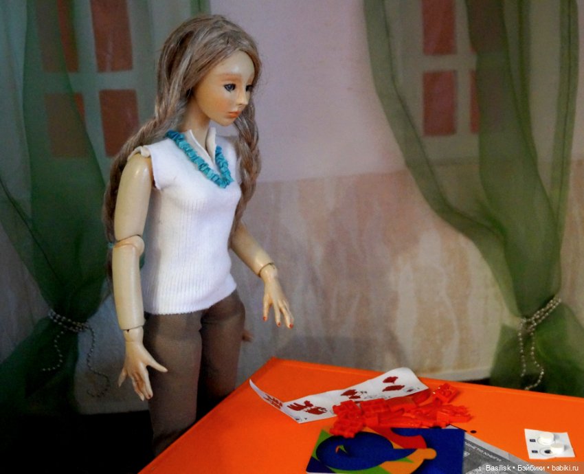 Ангел эльф и Хелен — Авторские шарнирные куклы своими руками: лепка (фото 2)