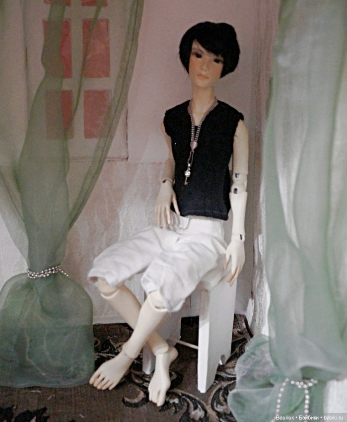 Ангел эльф и Хелен — Авторские шарнирные куклы своими руками: лепка