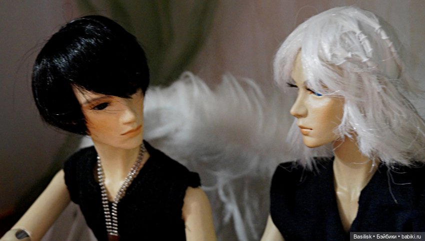 Ангел эльф и Хелен — Авторские шарнирные куклы своими руками: лепка (фото 10)