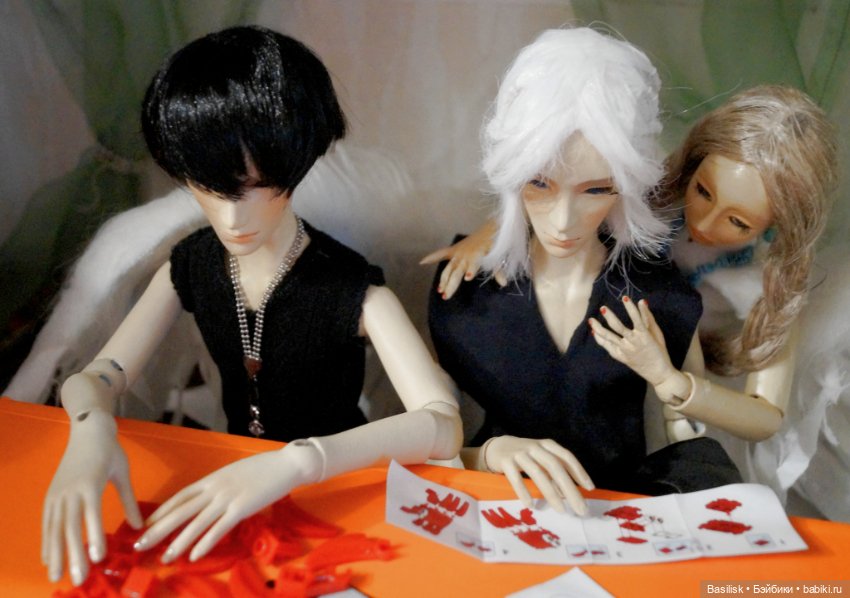 Ангел эльф и Хелен — Авторские шарнирные куклы своими руками: лепка (фото 8)