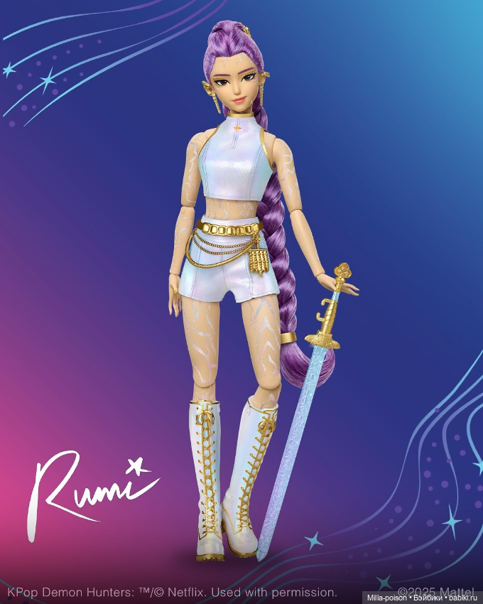 HUNTR/X — Куклы Mattel (Маттел) разное: Enchantimals (фото 2)
