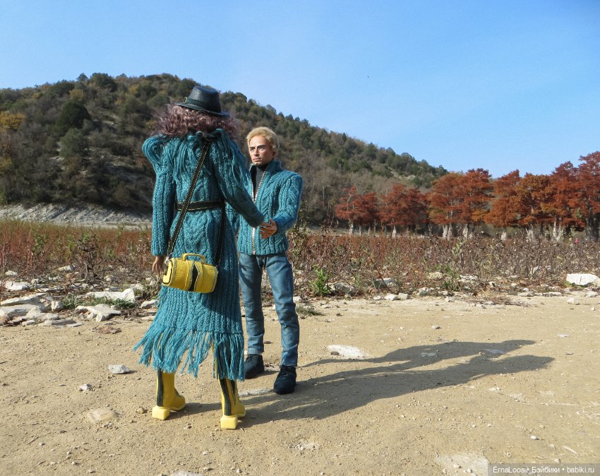 Мистер и Мисс Осень — Куклы Dart dolls (Анна Шиткина): российские BJD (БЖД)