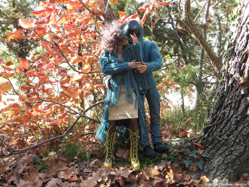 Мистер и Мисс Осень — Куклы Dart dolls (Анна Шиткина): российские BJD (БЖД)