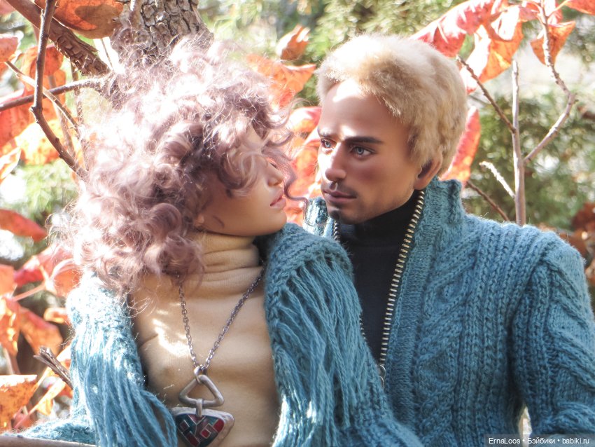 Мистер и Мисс Осень — Куклы Dart dolls (Анна Шиткина): российские BJD (БЖД) (фото 8)