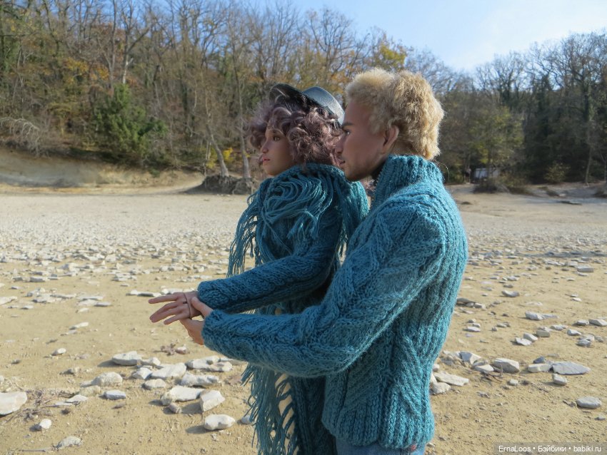 Мистер и Мисс Осень — Куклы Dart dolls (Анна Шиткина): российские BJD (БЖД) (фото 4)