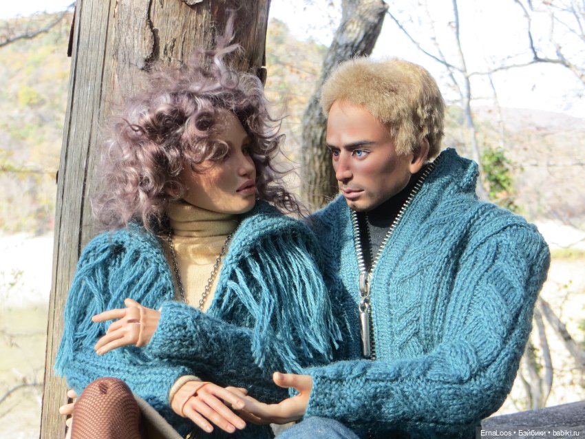 Мистер и Мисс Осень — Куклы Dart dolls (Анна Шиткина): российские BJD (БЖД) (фото 7)