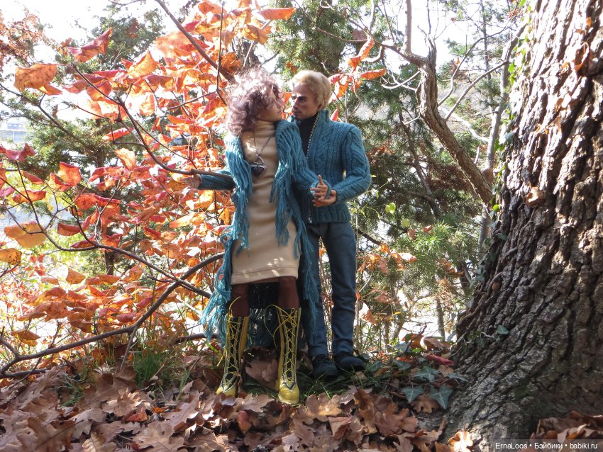 Мистер и Мисс Осень — Куклы Dart dolls (Анна Шиткина): российские BJD (БЖД) (фото 10)