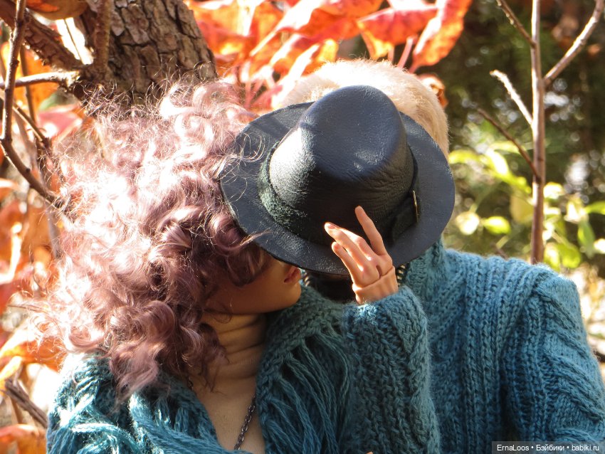 Мистер и Мисс Осень — Куклы Dart dolls (Анна Шиткина): российские BJD (БЖД)