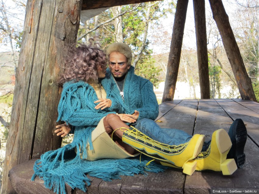 Мистер и Мисс Осень — Куклы Dart dolls (Анна Шиткина): российские BJD (БЖД) (фото 6)