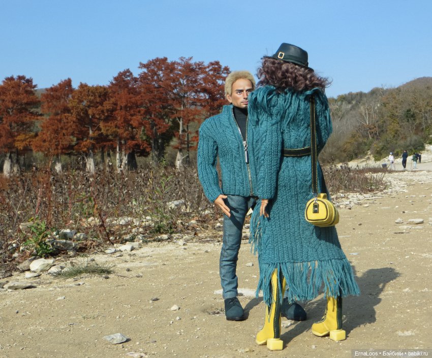 Мистер и Мисс Осень — Куклы Dart dolls (Анна Шиткина): российские BJD (БЖД) (фото 2)