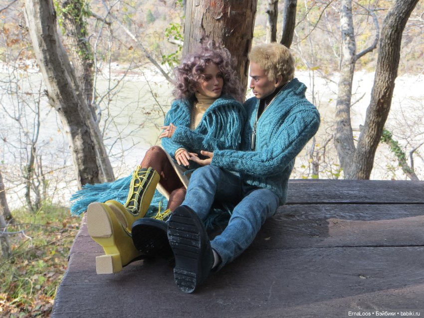 Мистер и Мисс Осень — Куклы Dart dolls (Анна Шиткина): российские BJD (БЖД) (фото 5)