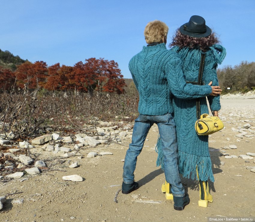 Мистер и Мисс Осень — Куклы Dart dolls (Анна Шиткина): российские BJD (БЖД) (фото 3)