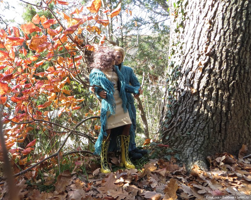 Мистер и Мисс Осень — Куклы Dart dolls (Анна Шиткина): российские BJD (БЖД) (фото 9)