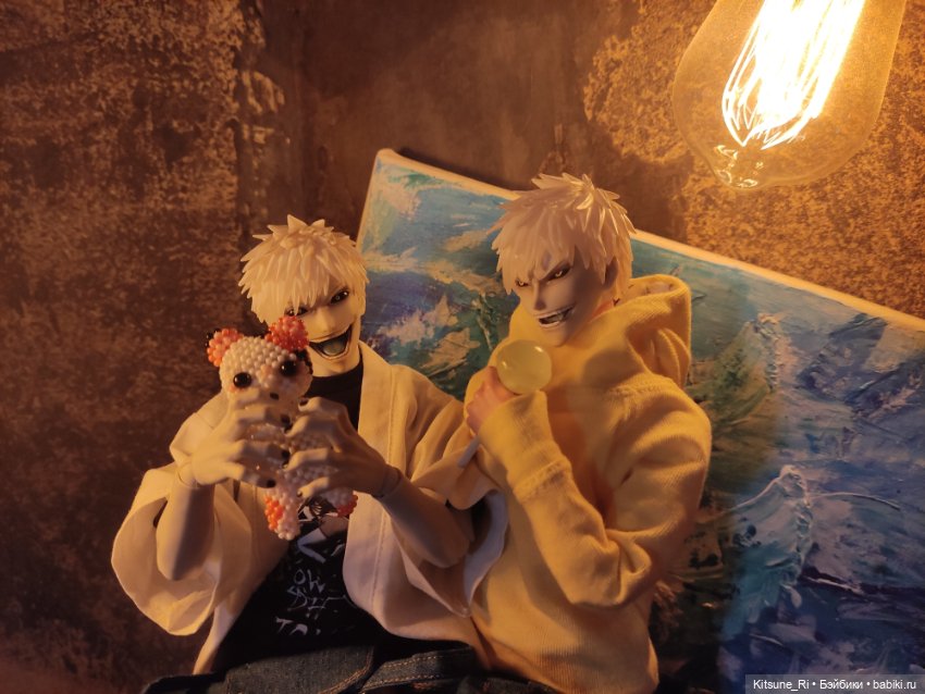 GameToys Ichigo: Три головы лучше (фото 6)