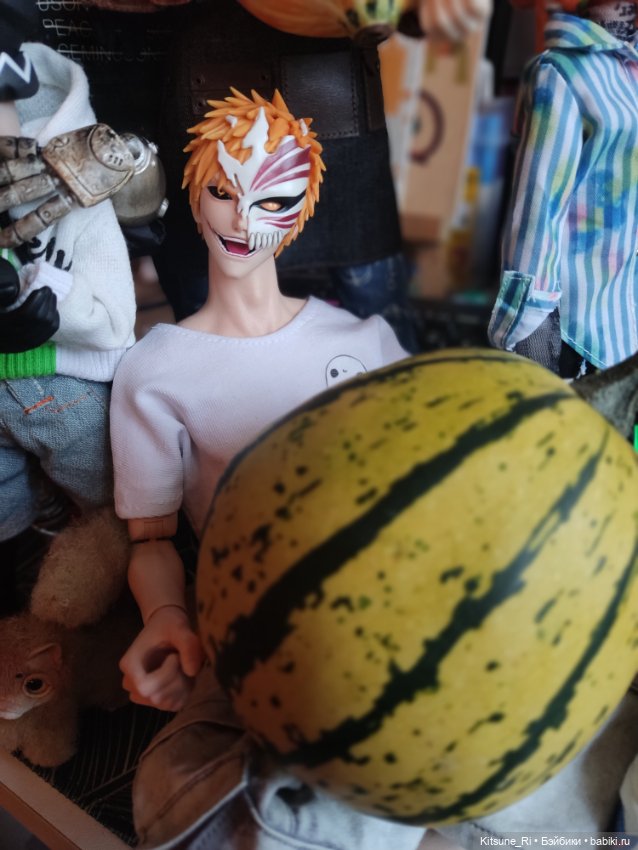 GameToys Ichigo: Три головы лучше