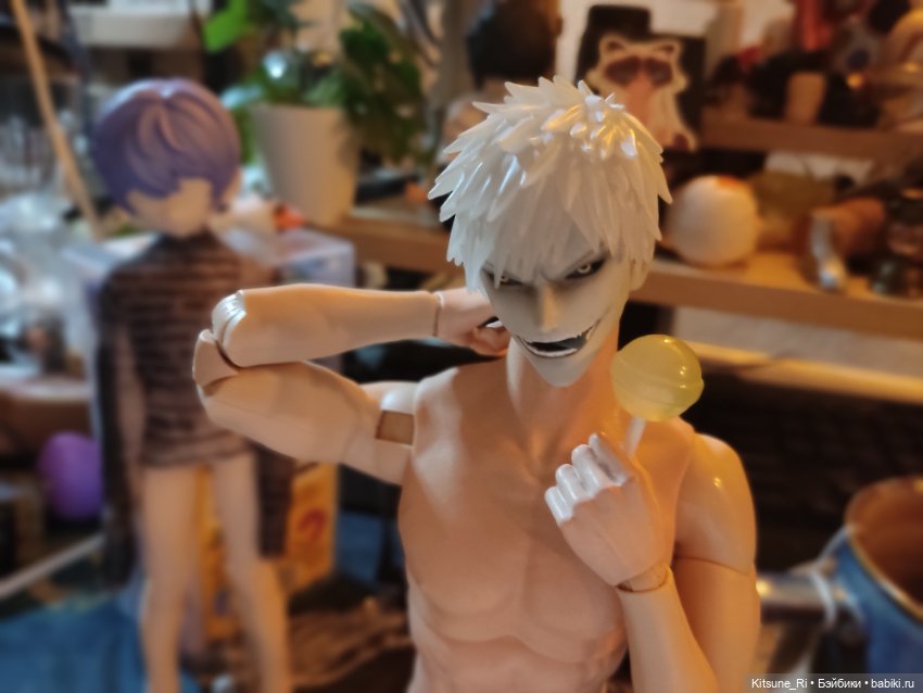 GameToys Ichigo: Три головы лучше (фото 4)