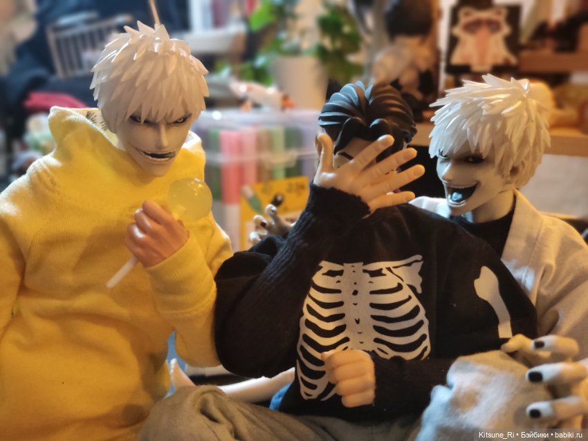 GameToys Ichigo: Три головы лучше (фото 8)
