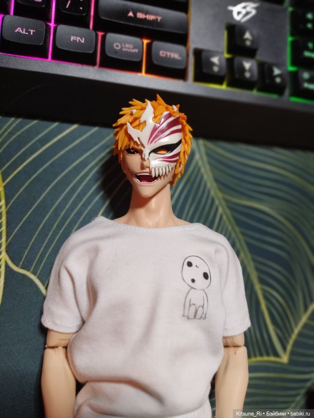 GameToys Ichigo: Три головы лучше