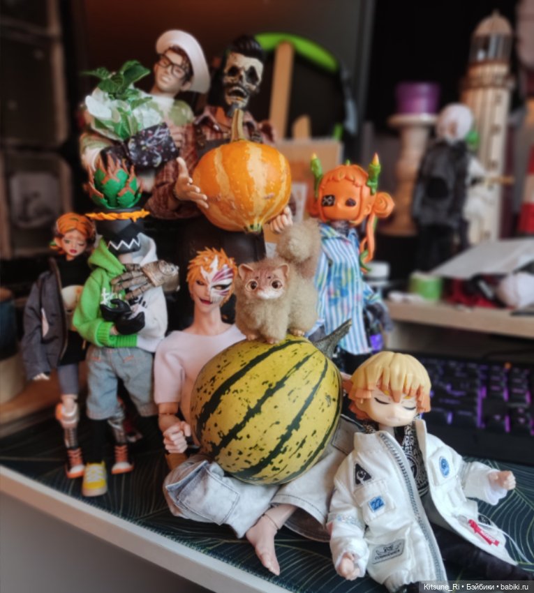 GameToys Ichigo: Три головы лучше